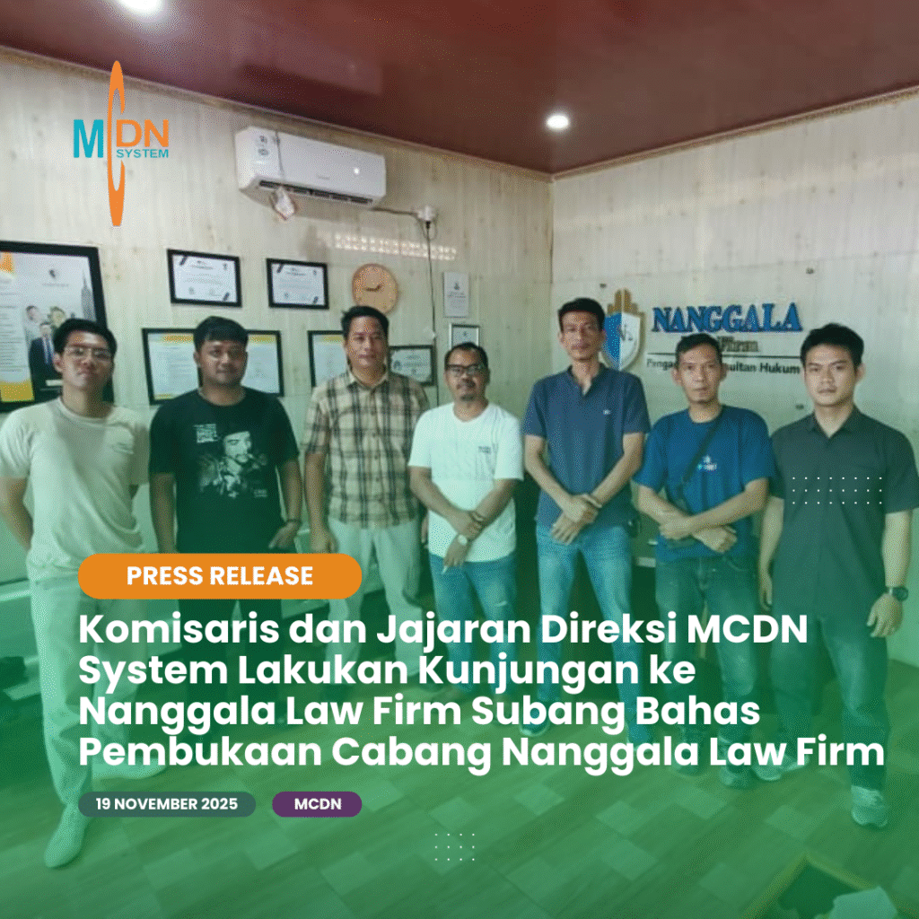 mcdnsystem, nanggala law firm